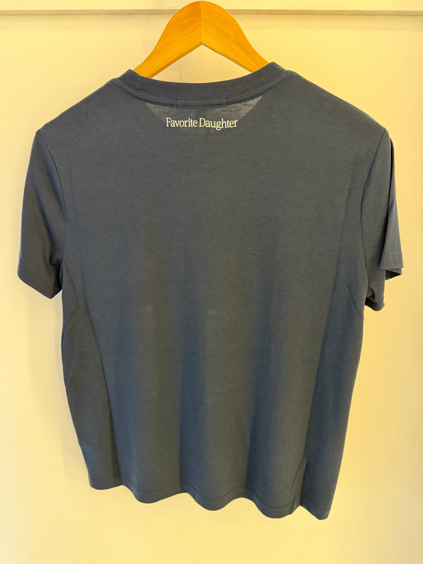 Mom Of The Year Tshirt Navy