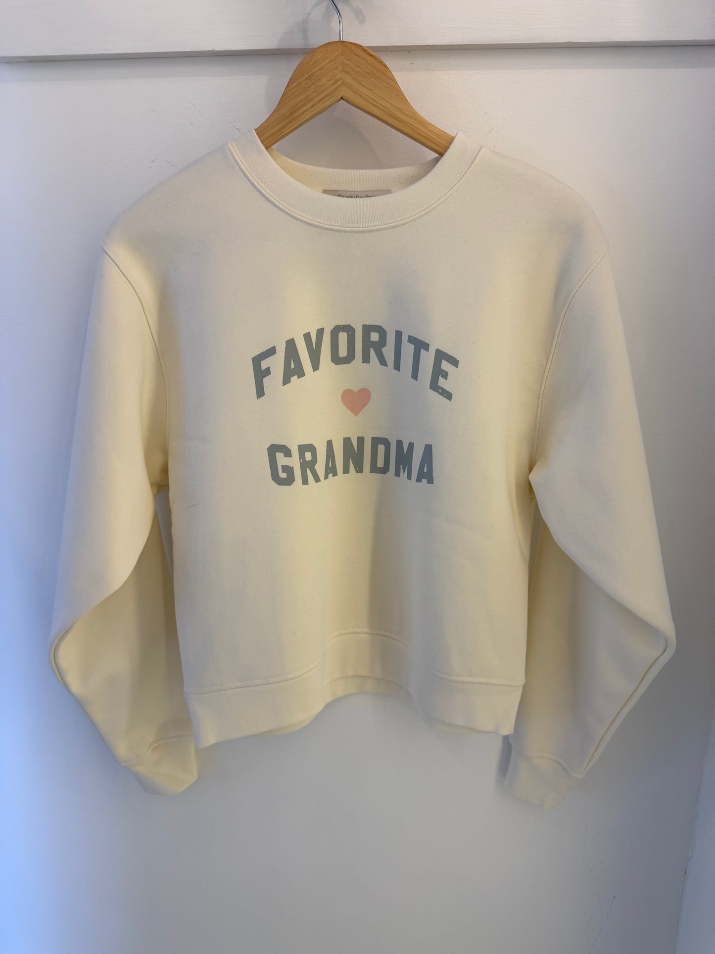 Favorite Grandma Classic Sweatshirt