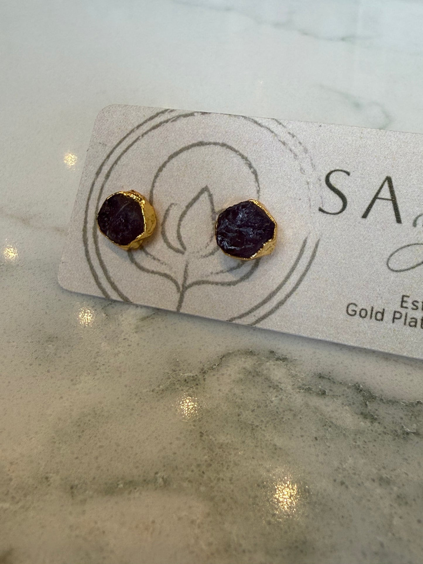 Amethyst Earrings