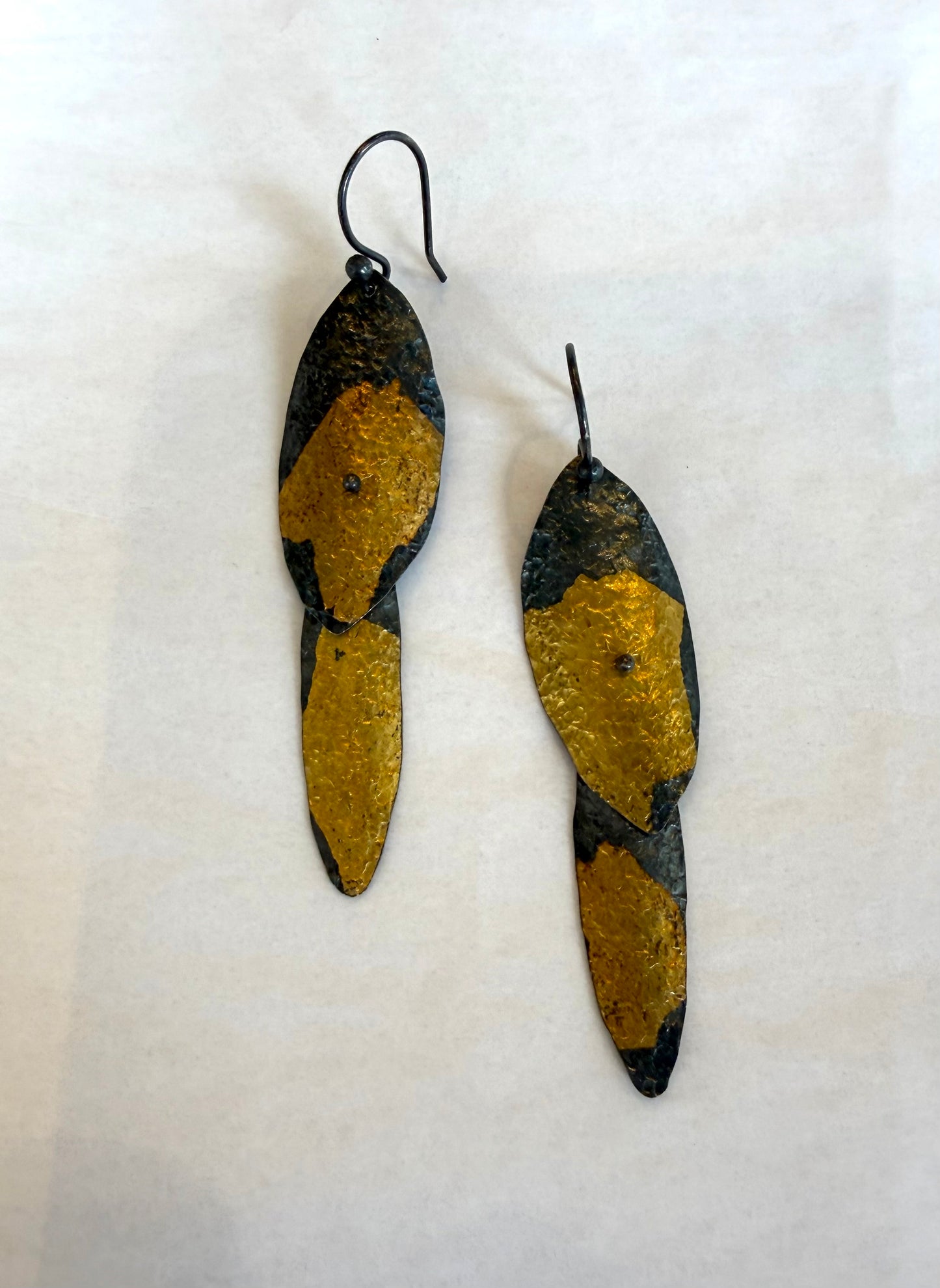 Double Drop Keum Boo Earrings