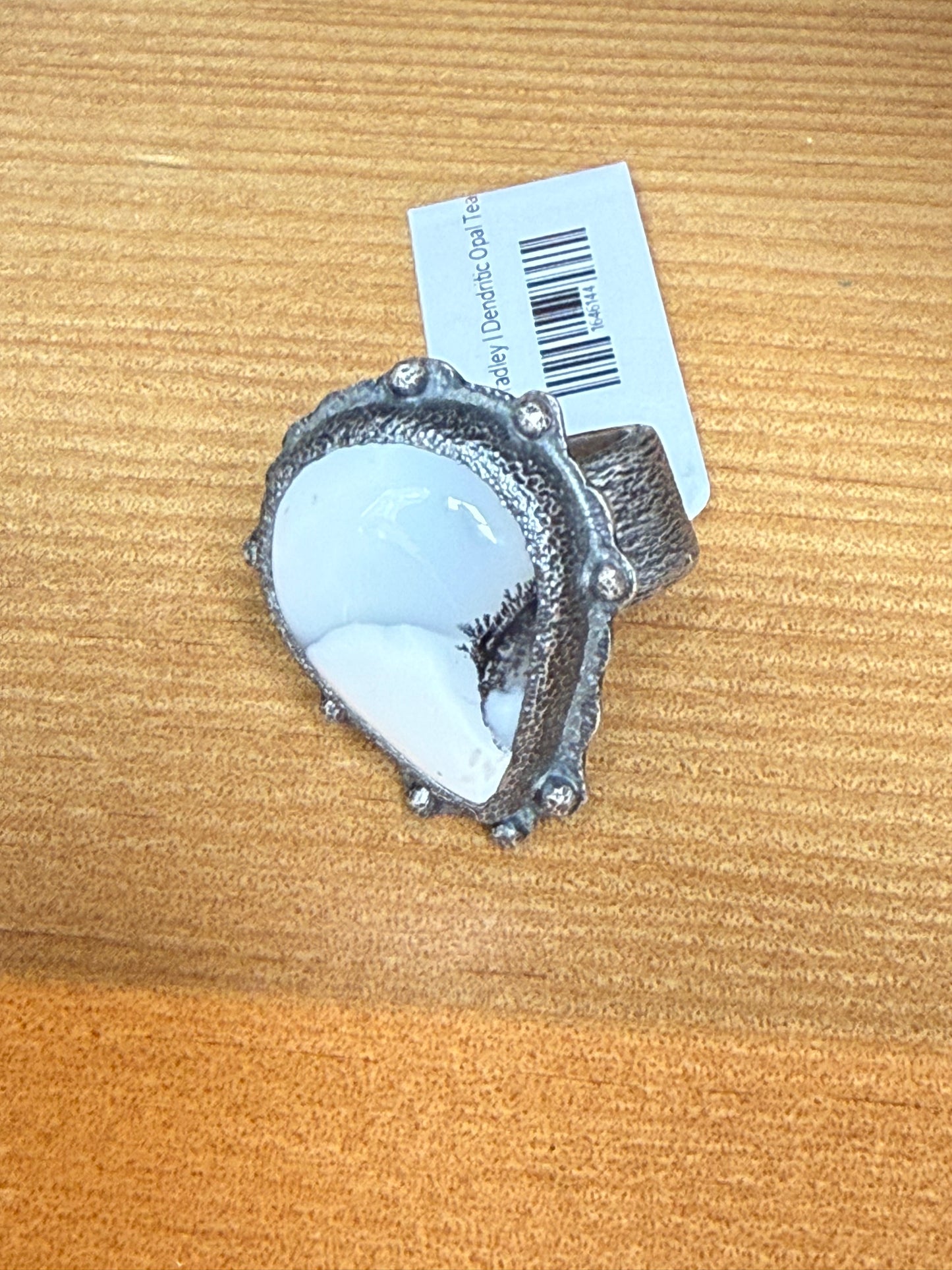 Dendritic Agate Ring 8