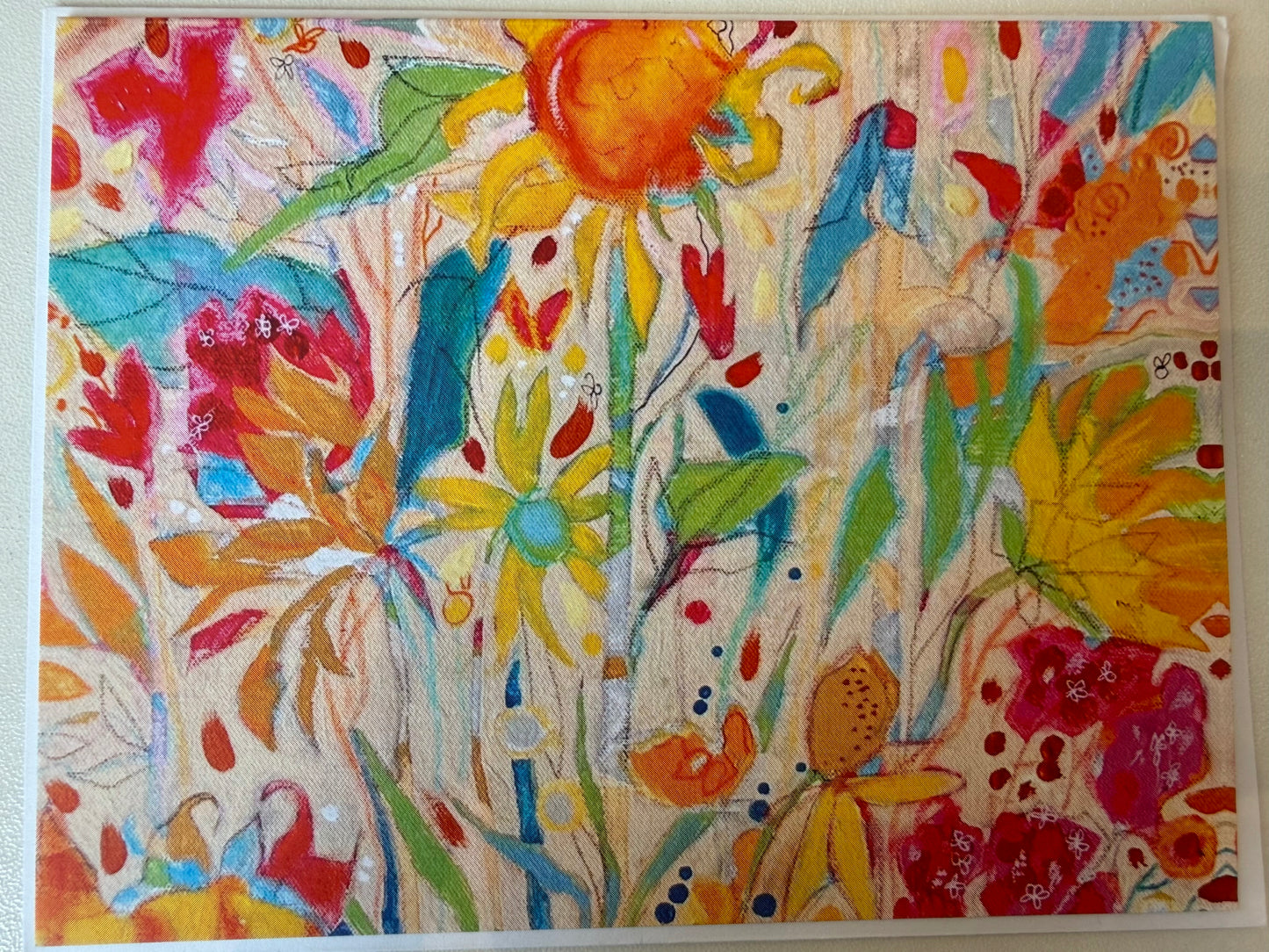 Pink Botanicals Card
