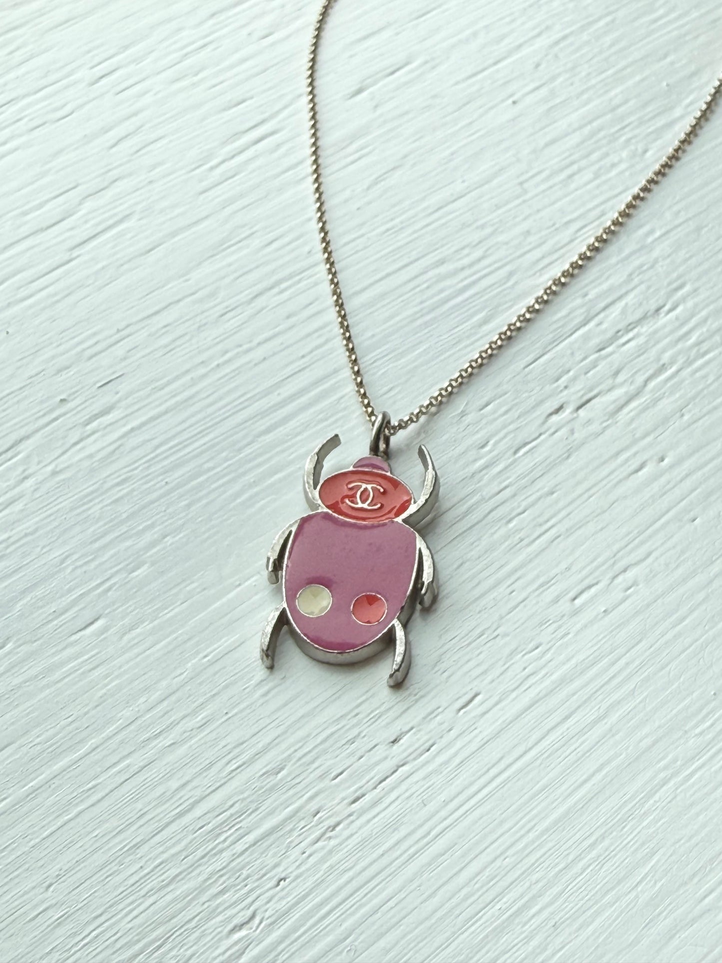 Le Scarabée Necklace