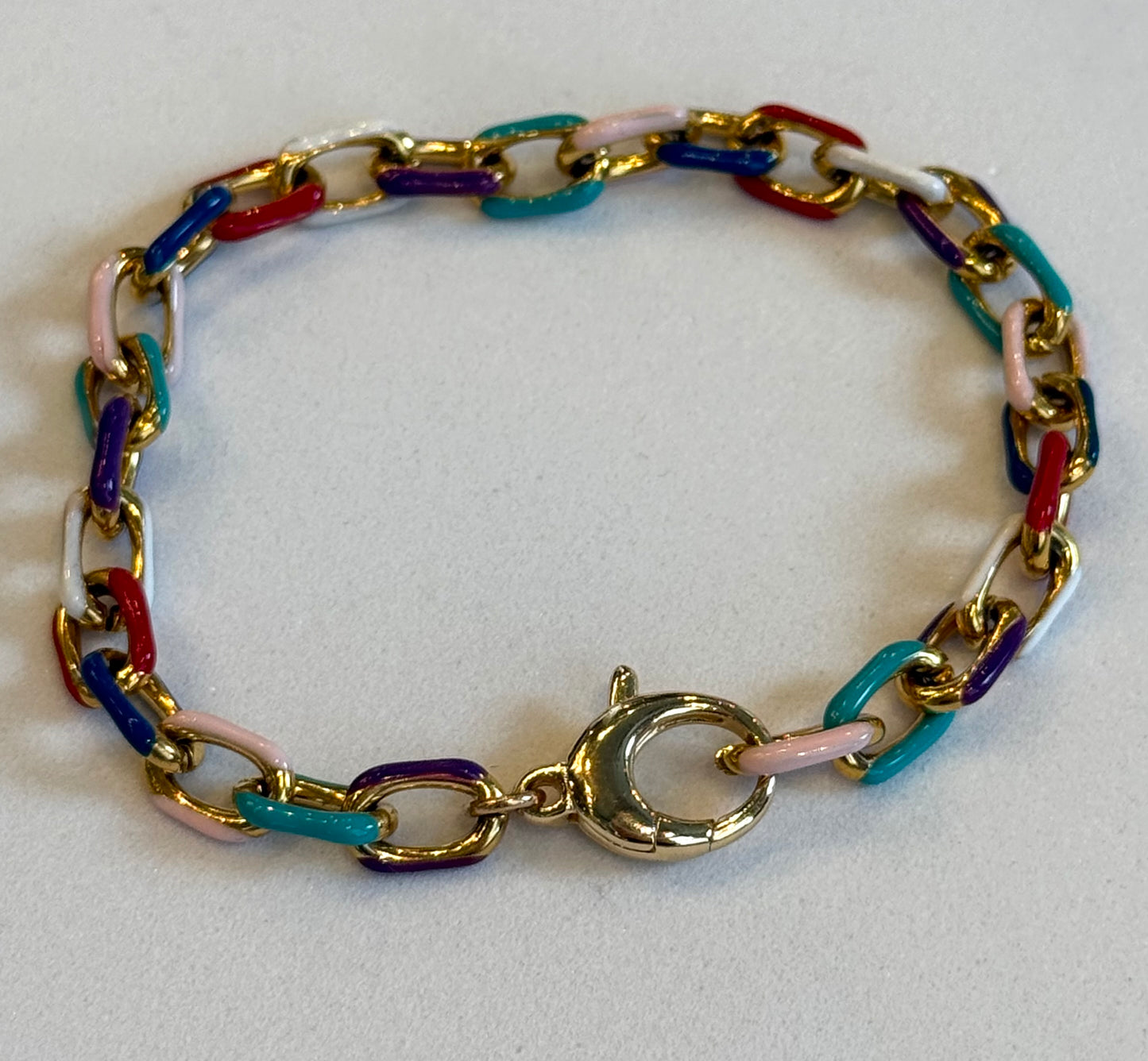 Enameled Bracelet/multi
