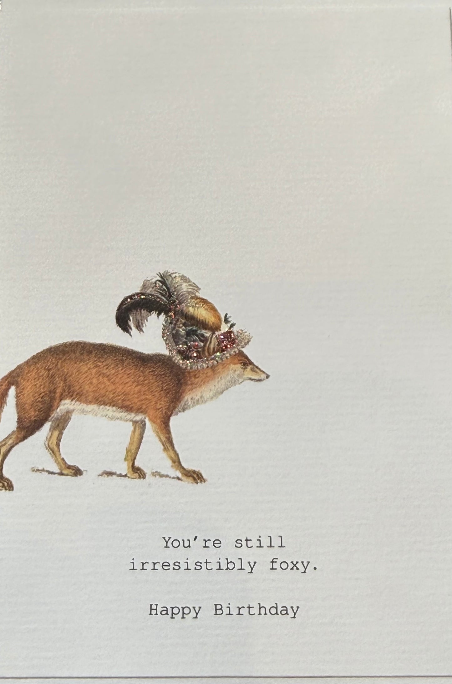 Your Still Irresistibly Foxy