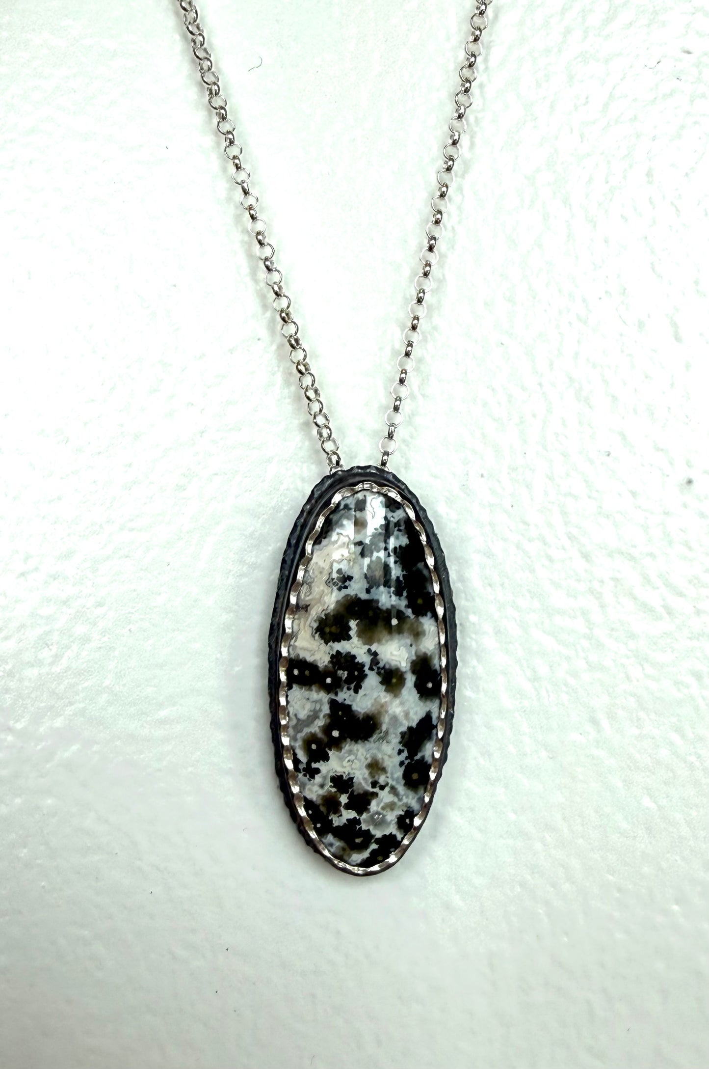 Woodland Agate Pendant