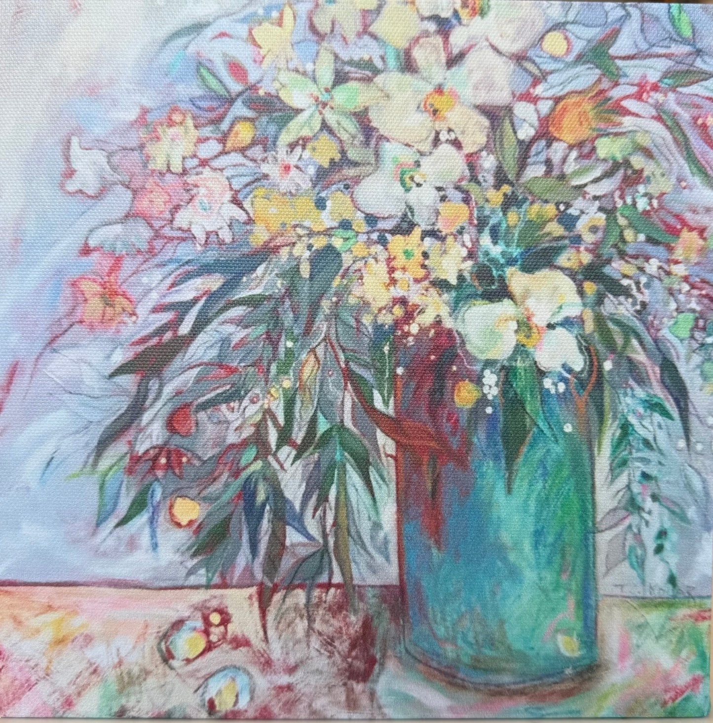 Orchids And Such Print