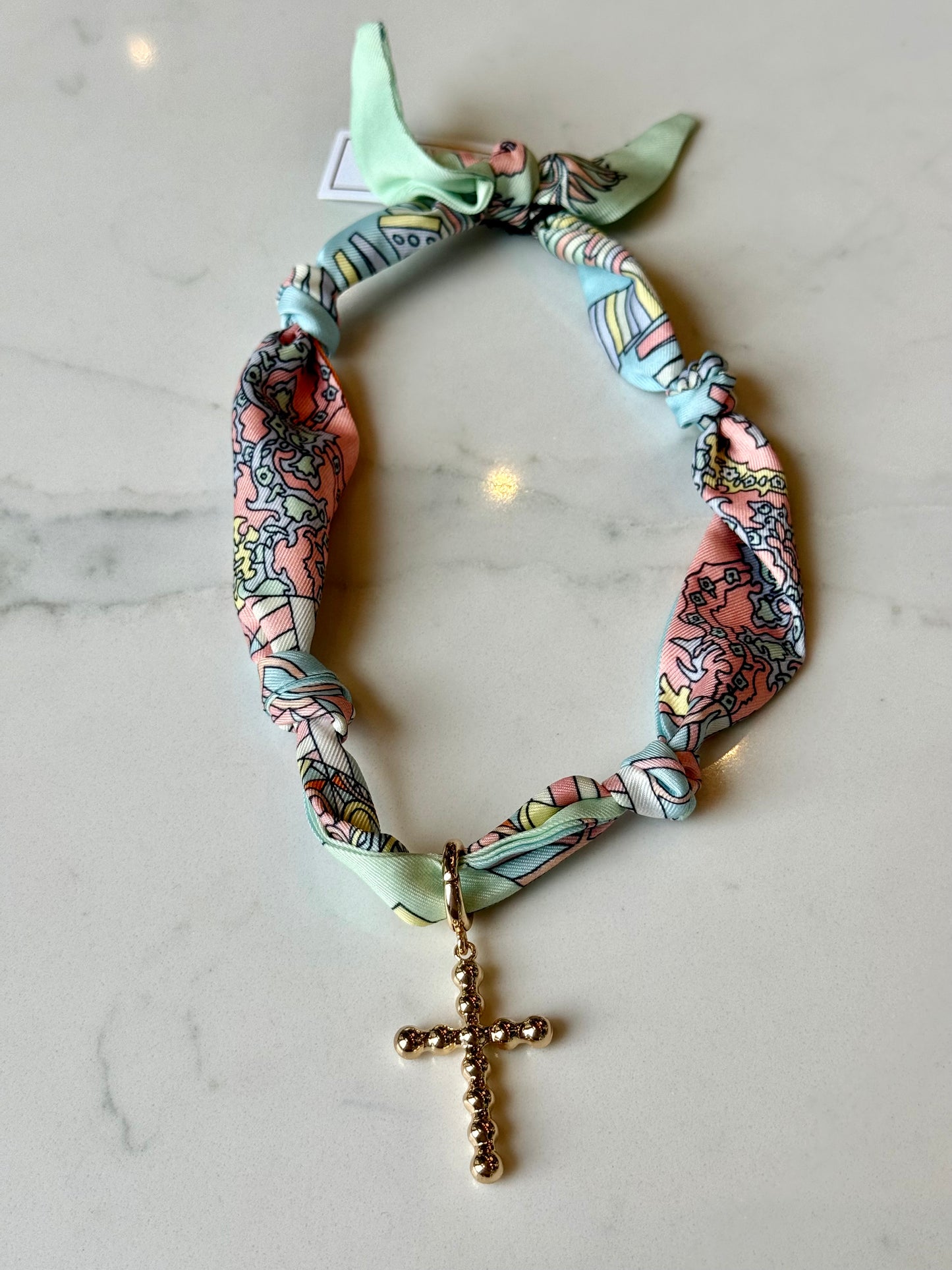 Margot Scarf Necklace