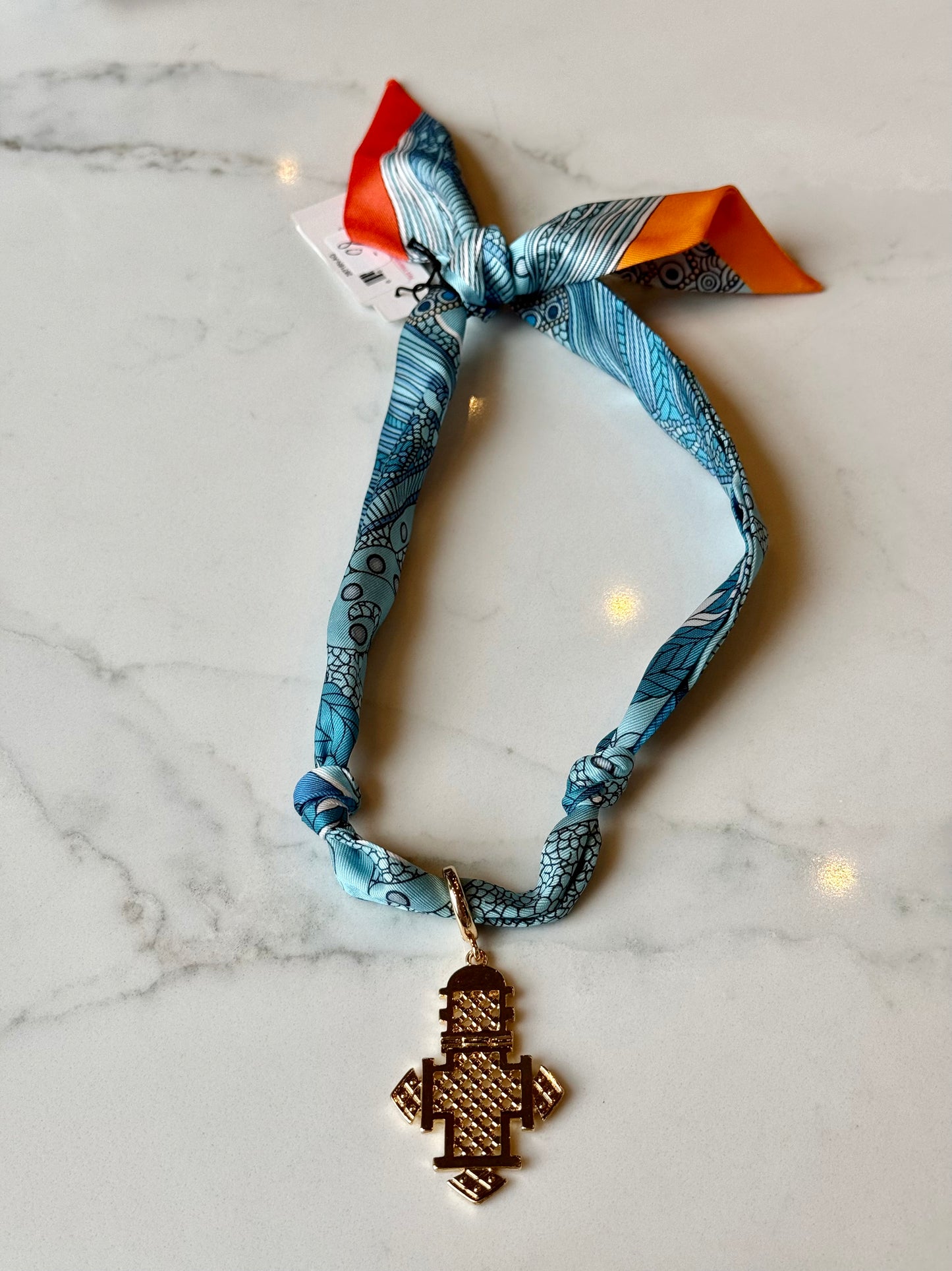 Addis Scarf Necklace