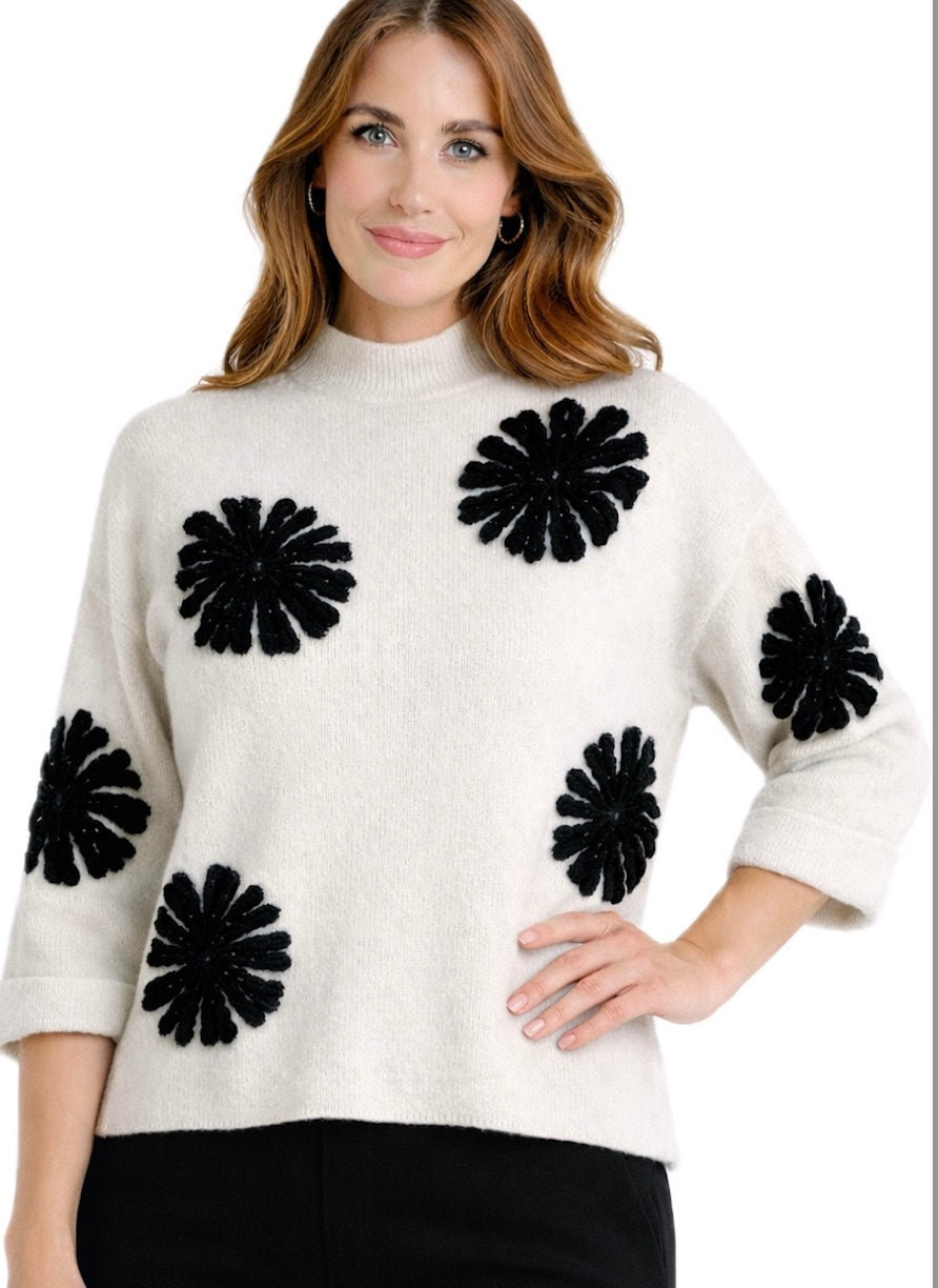 Flower Sweater