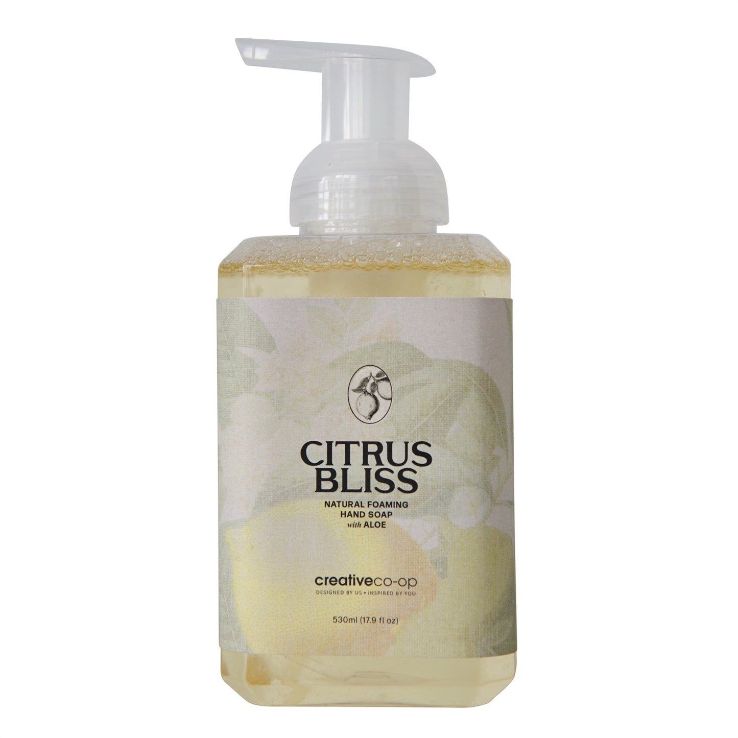 Citrus Bliss Foaming Hand Soap