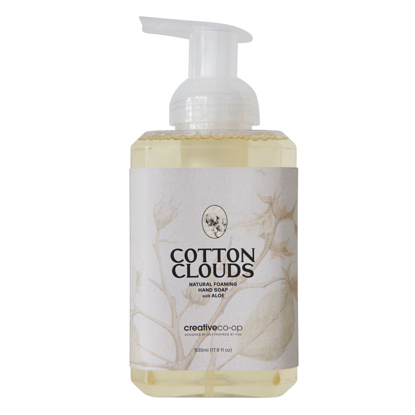 cotton clouds Scented natural foaming hand soap