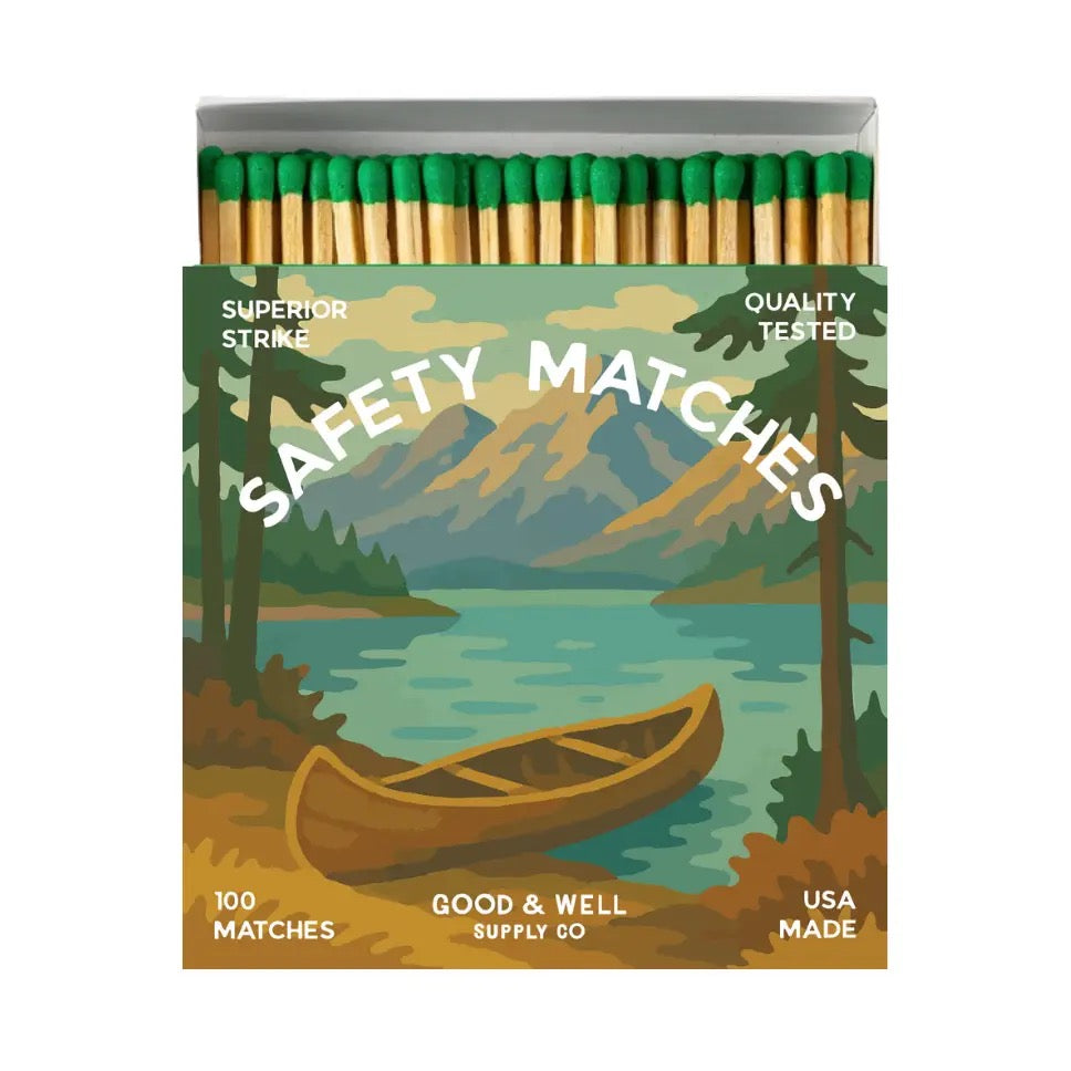 Canoe And Deer Matches