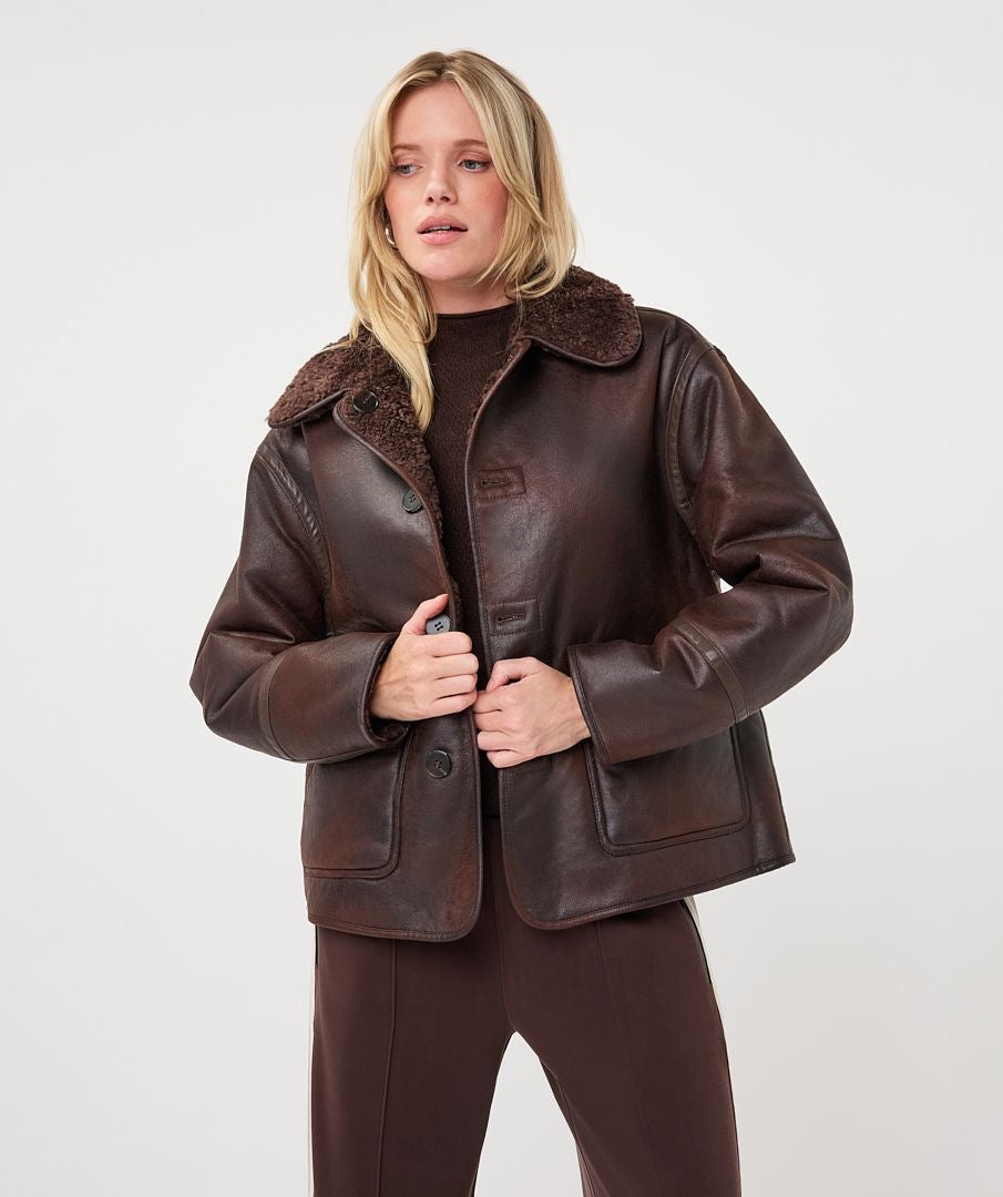 Teddy Bear Jacket