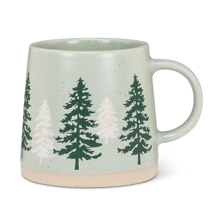 Pine Tree Mug/Green