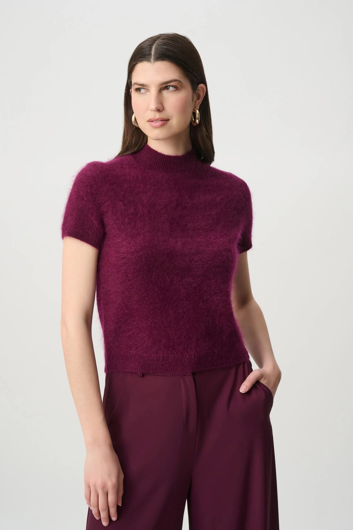 Haut Pour Dame Plum
