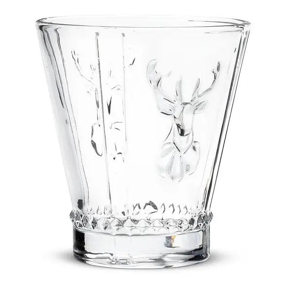 Stag Glass Tumbler