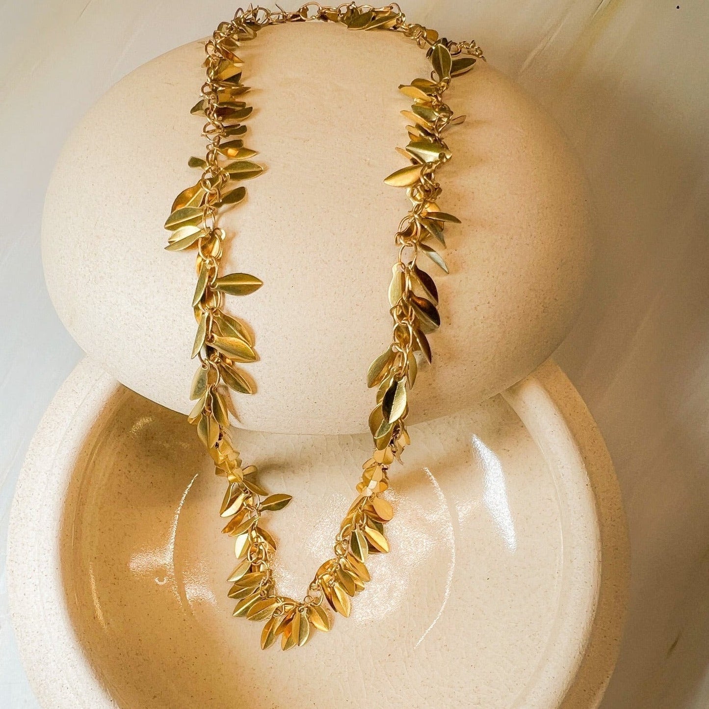 Garland Leaf Necklace