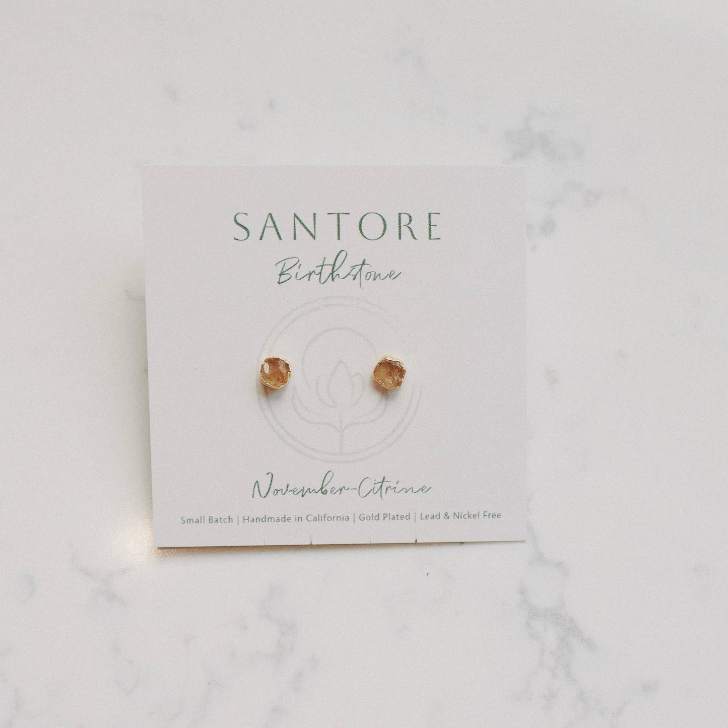 Citrine Earrings