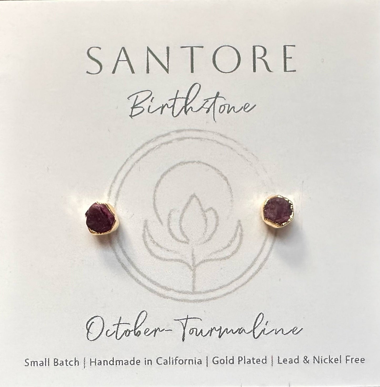 Tourmaline Earrings