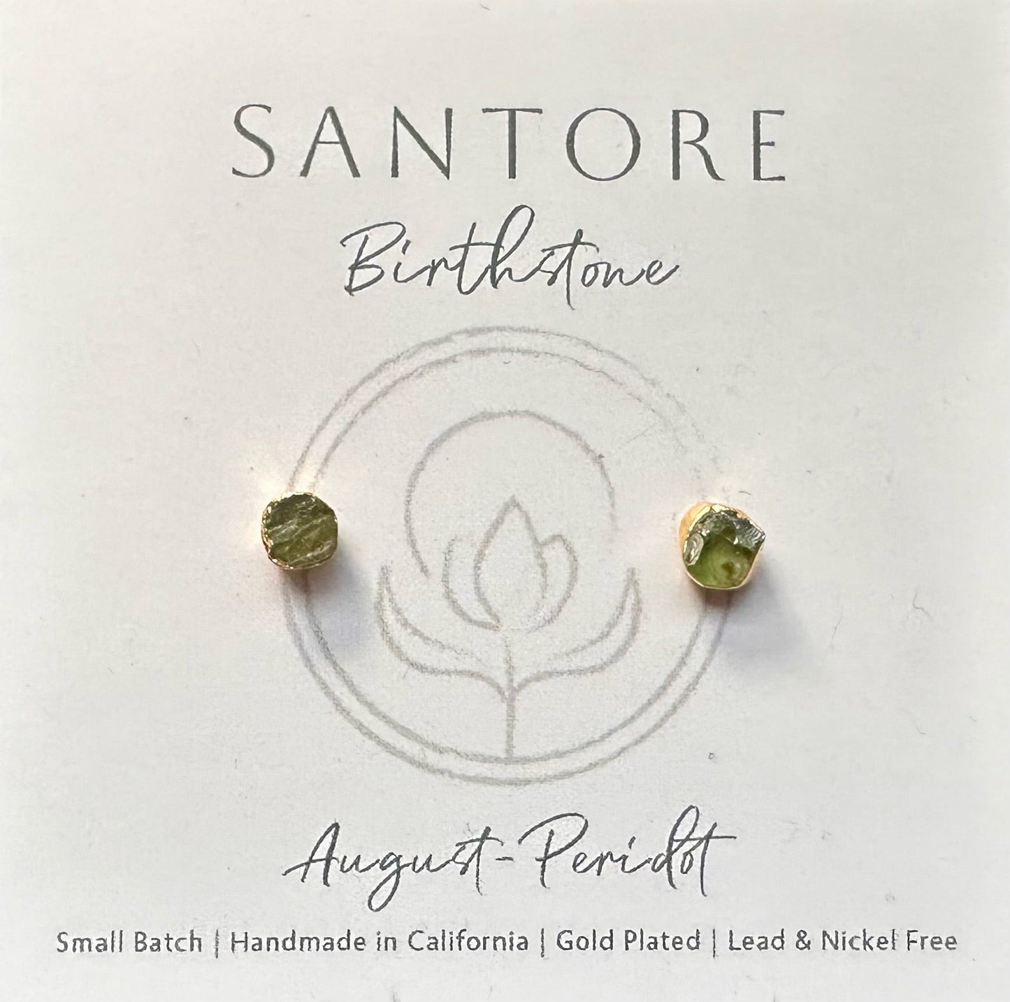 Peridot Earrings