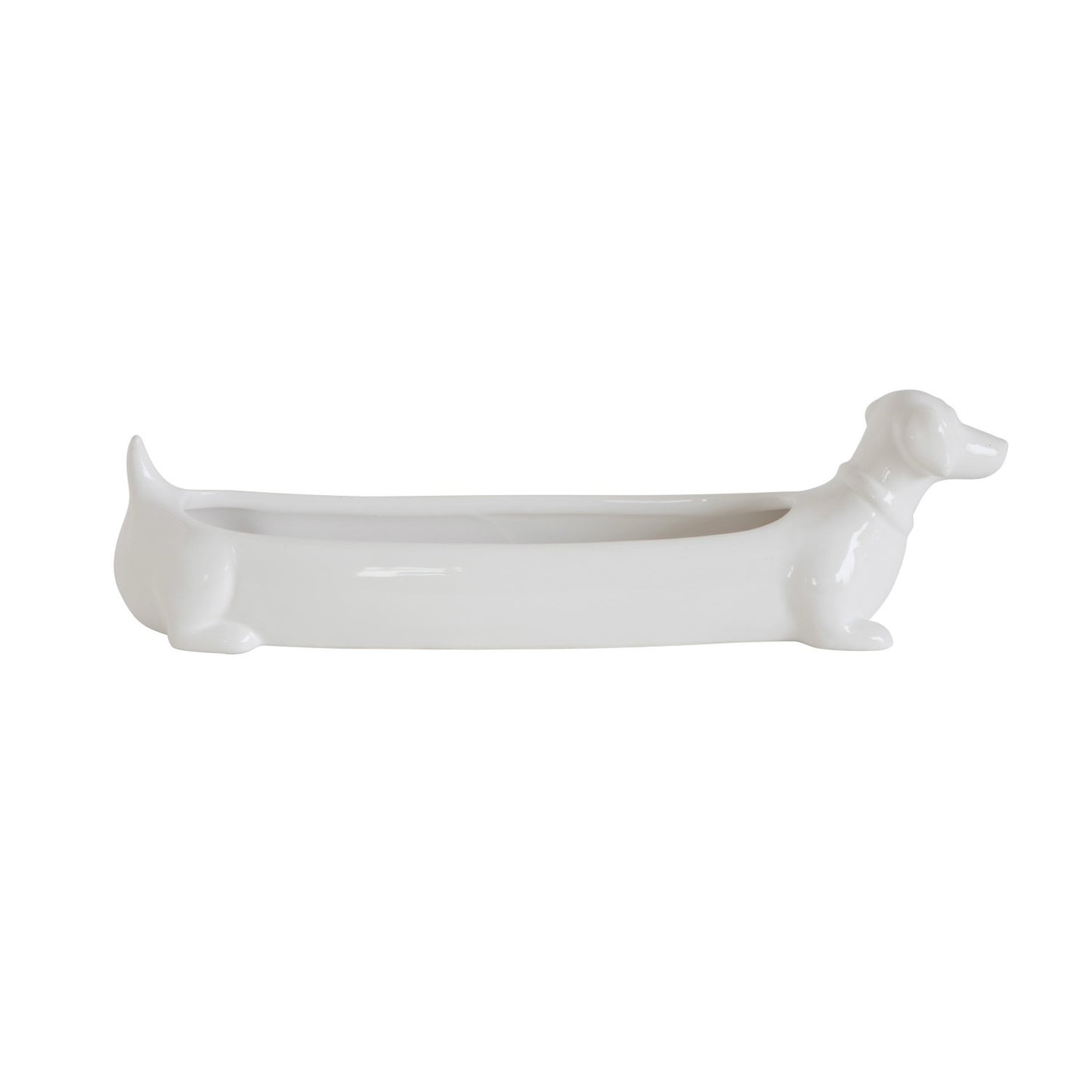 Ceramic Dachshund Dish