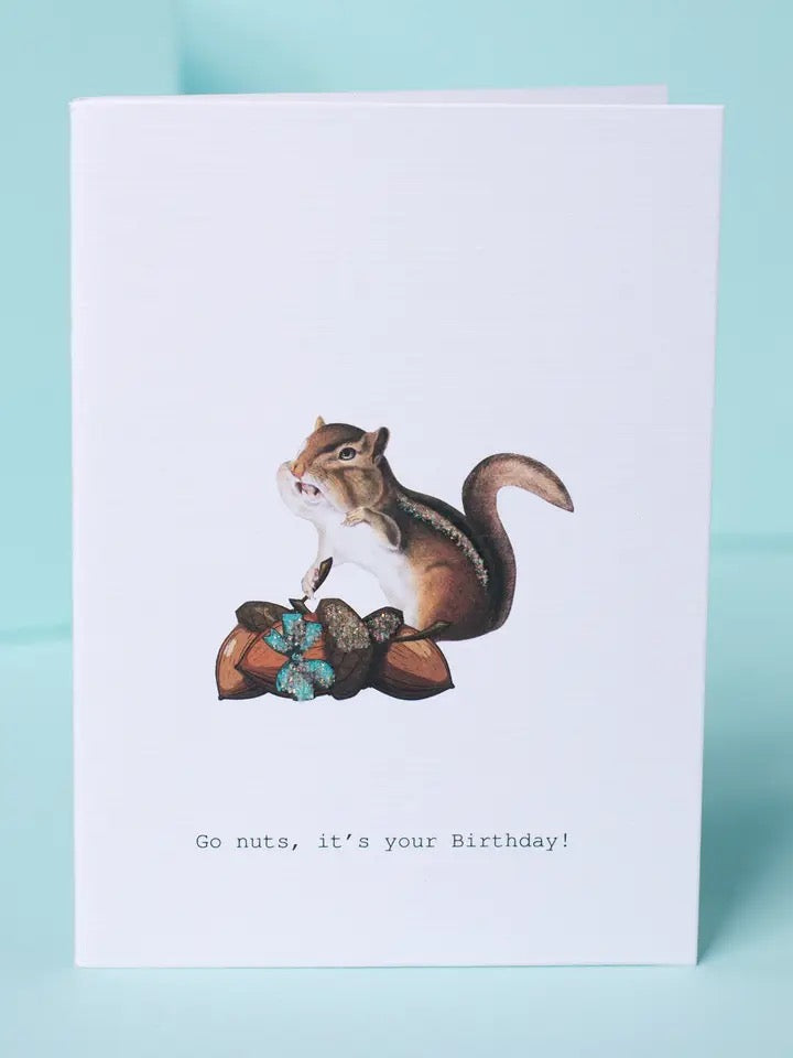 Go Nuts It's Your Birthday