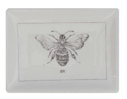 Dish With Bee
