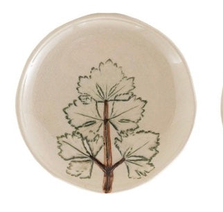 Maple Leaf Dish