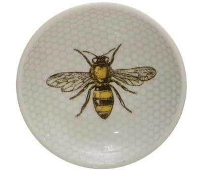 Bee Dish, Round