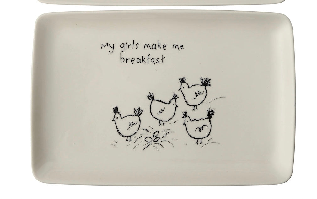 My Girls Make Me Breakfast Platter