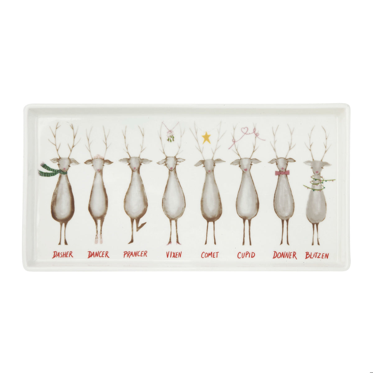 Santa's Reindeer Platter