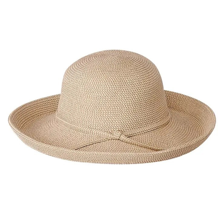 Soft Paper Braid Hat