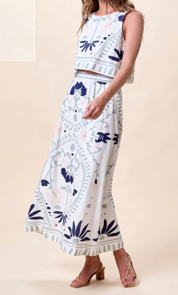Juliet Ankle Skirt