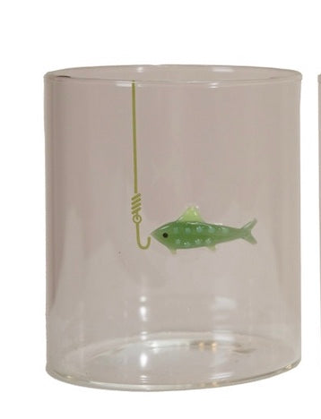 Fish Glass/Green