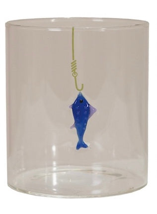 Fish Glass/Blue