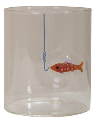 Fish glass/Orange
