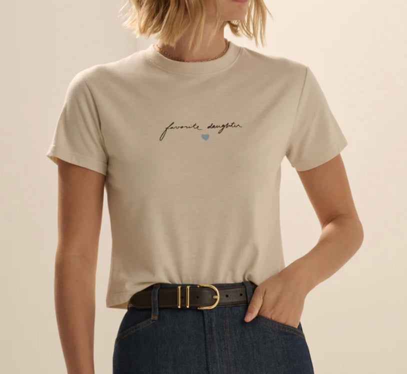 Favorite Cropped Tee