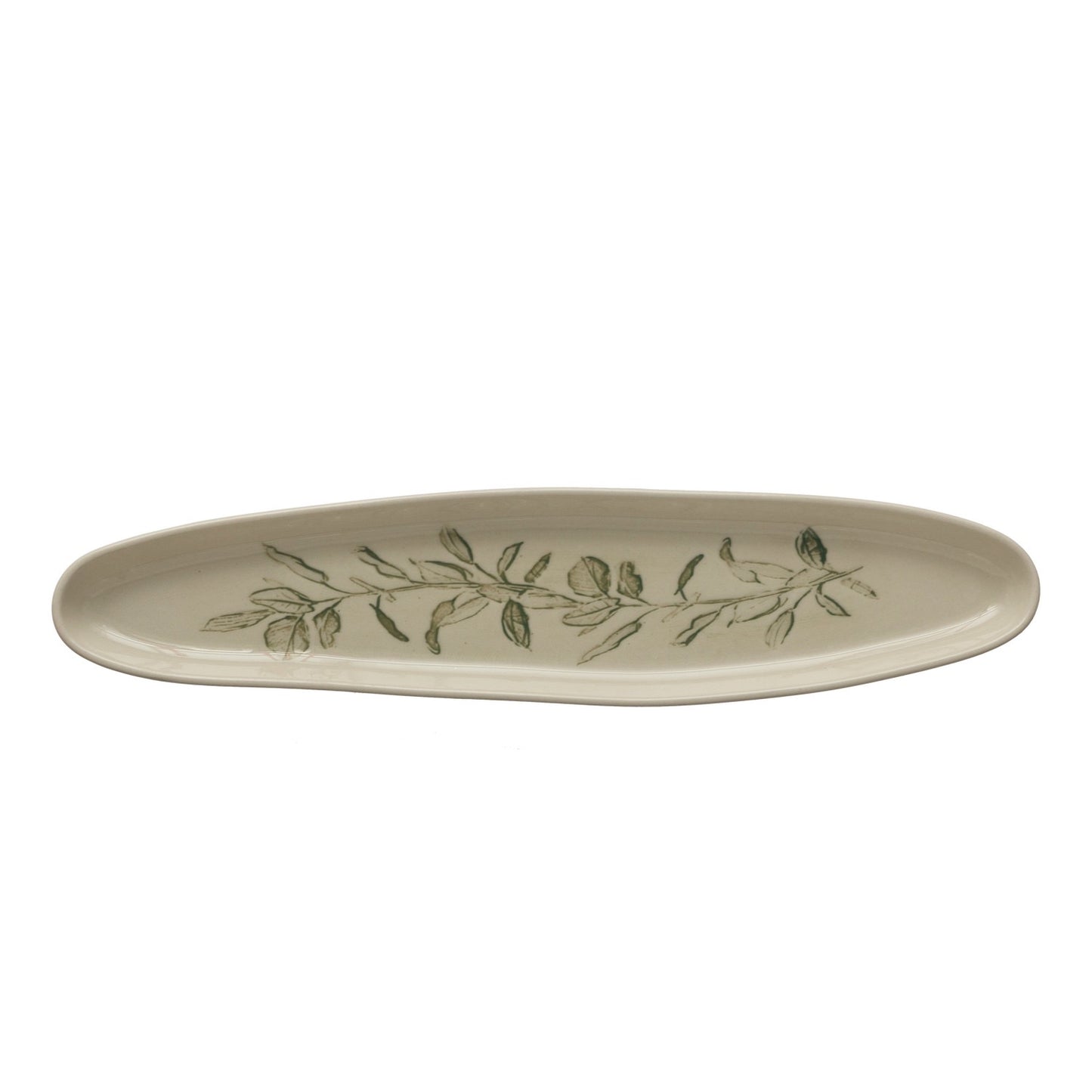 Oval Debossed Dish