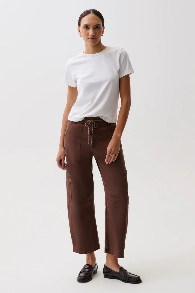 Sabrina Utility Pant Mocha
