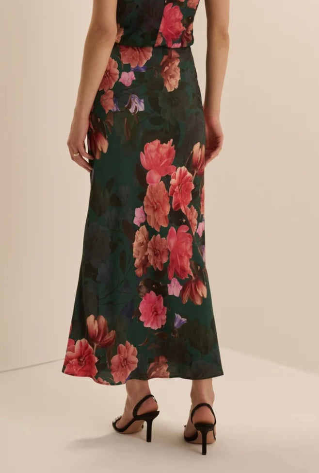 Favorite Skirt Gemstone Floral