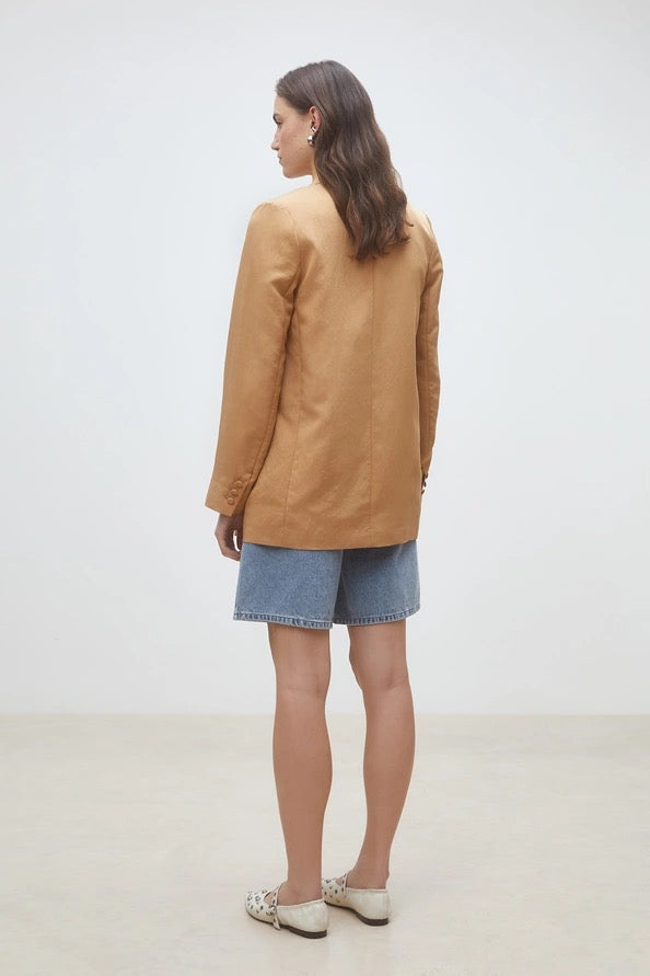 Dina Jacket- Camel