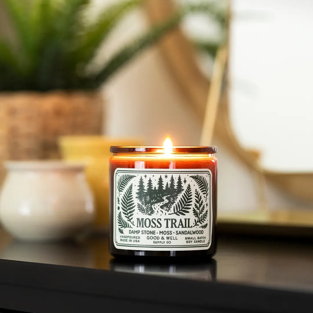 Moss Trail Soy Candle