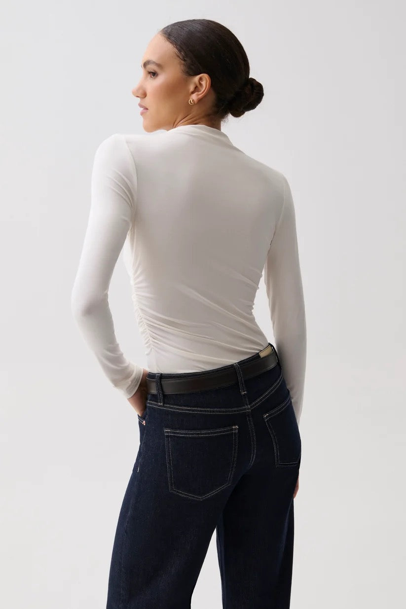 Nathalia Mock Neck