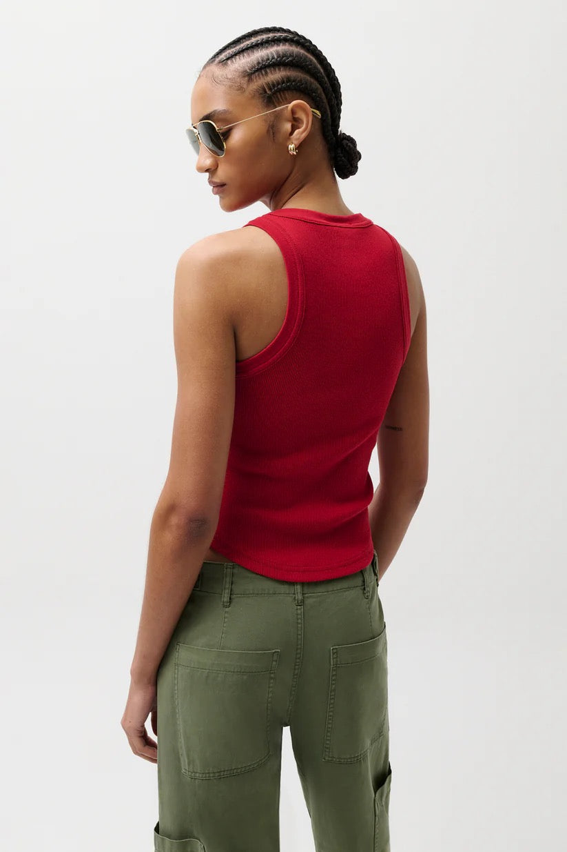 Nissi Tank Red