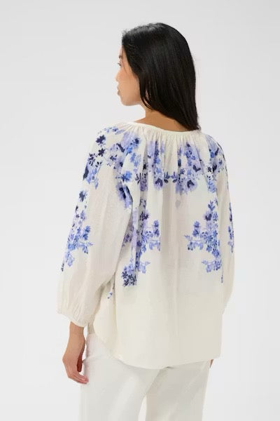 Alexi Flower Blouse
