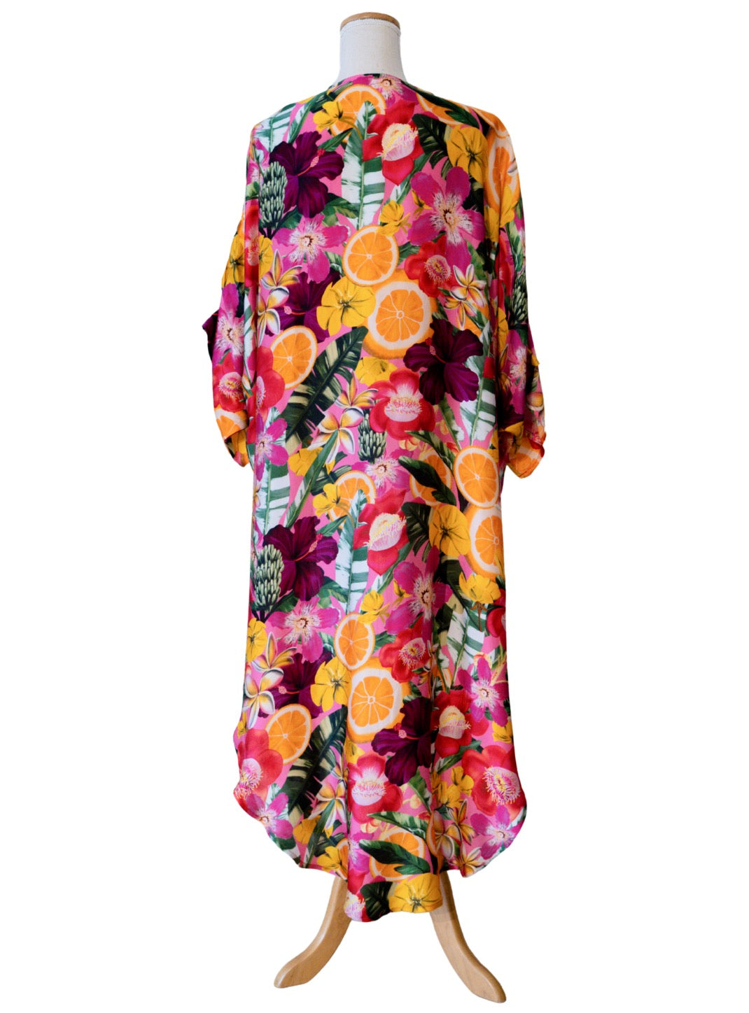 Juicy Fruit Long Kimono