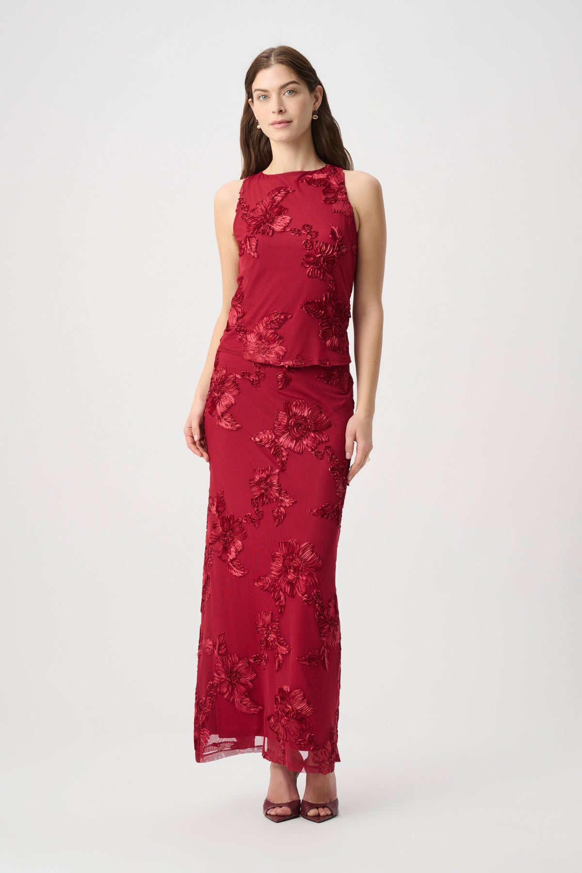 Rosette Top Cherry