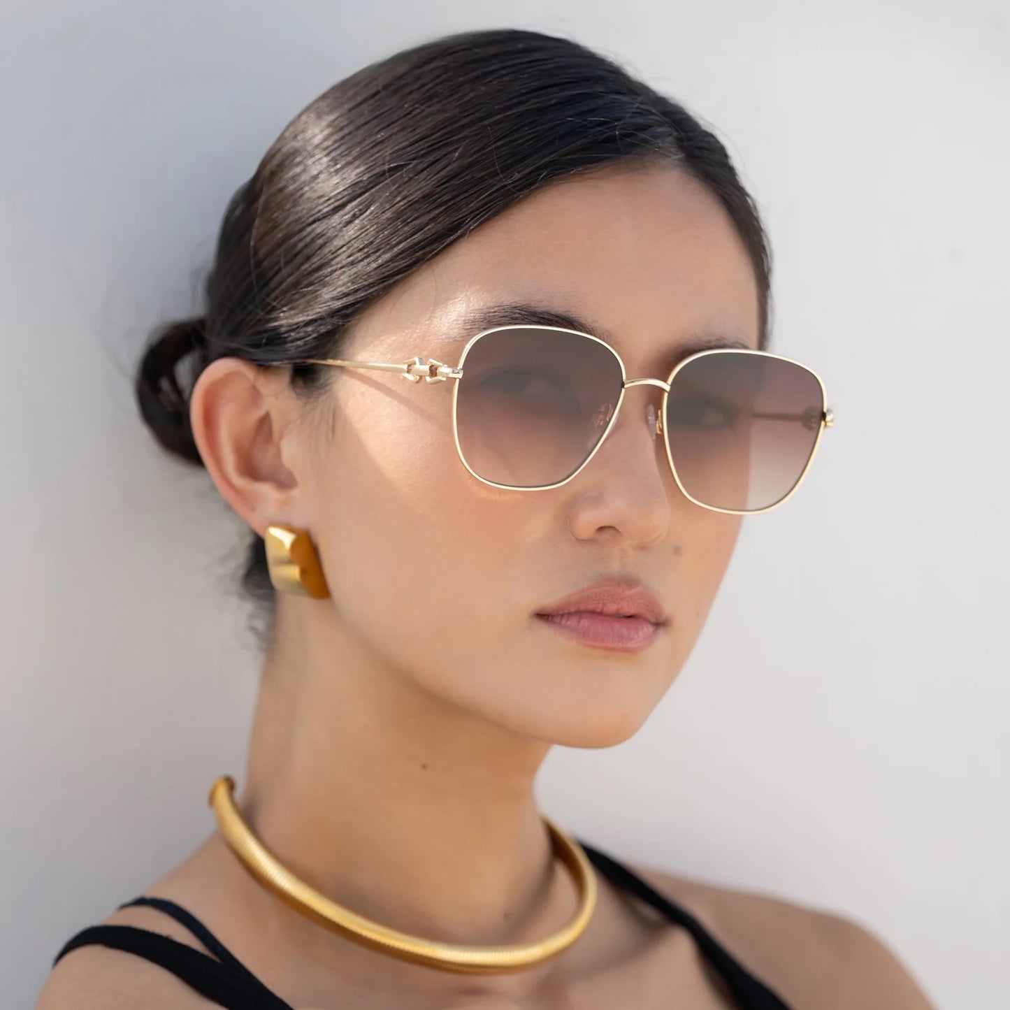 Lea Brown Sunglasses