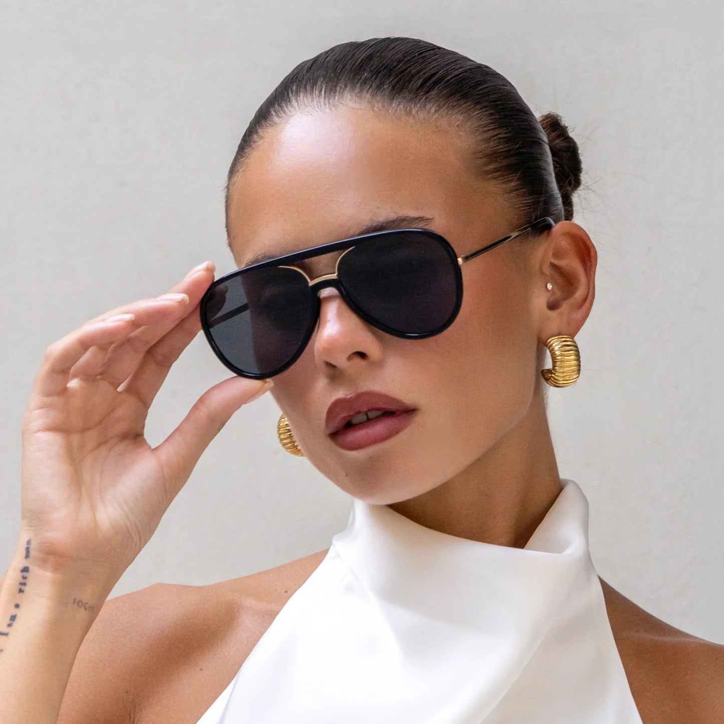 Freyers Shay Black Sunglasses